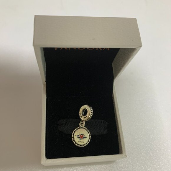 Pandora Fantasy Charm Cruise Line Disney Charm Gift Pendant|S925 Sterling Silver - Picture 3 of 4